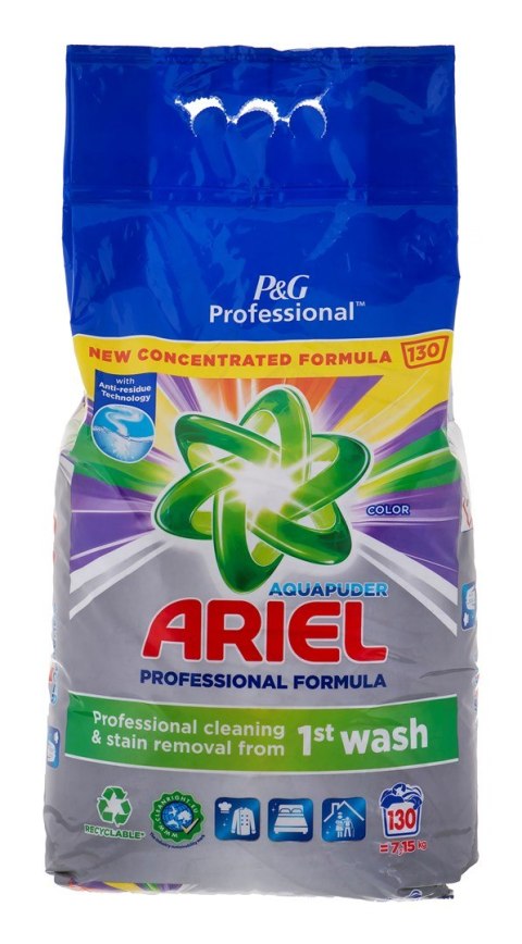 Ariel Professional Color Proszek do prania 7,15kg Ariel Professional Color Proszek do prania 7,15kg