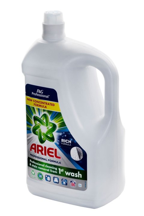 Ariel Professional Regular Płyn do prania 5L 100x Ariel Professional Regular Płyn do prania 5L 100x