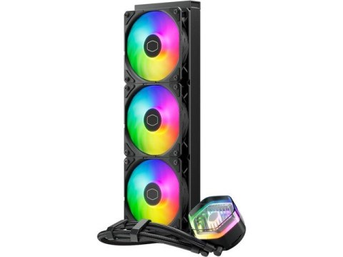 COOLER MASTER CHŁODZENIE WODNE MASTERLIQUID 360 ATMOS ARGB MLX-D36M-A25PZ-R1 COOLER MASTER CHŁODZENIE WODNE MASTERLIQUID 360 ATMOS ARGB MLX-D36M-A25PZ-R1