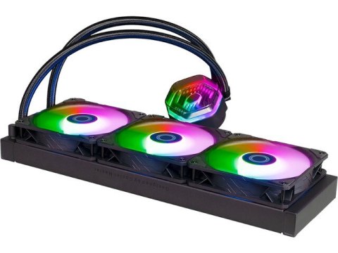 COOLER MASTER CHŁODZENIE WODNE MASTERLIQUID 360 ATMOS ARGB MLX-D36M-A25PZ-R1 COOLER MASTER CHŁODZENIE WODNE MASTERLIQUID 360 ATMOS ARGB MLX-D36M-A25PZ-R1