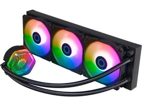 COOLER MASTER CHŁODZENIE WODNE MASTERLIQUID 360 ATMOS ARGB MLX-D36M-A25PZ-R1 COOLER MASTER CHŁODZENIE WODNE MASTERLIQUID 360 ATMOS ARGB MLX-D36M-A25PZ-R1