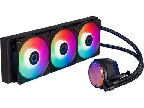 COOLER MASTER CHŁODZENIE WODNE MASTERLIQUID 360 ATMOS ARGB MLX-D36M-A25PZ-R1 COOLER MASTER CHŁODZENIE WODNE MASTERLIQUID 360 ATMOS ARGB MLX-D36M-A25PZ-R1