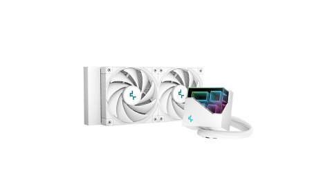 Chłodzenie wodne DeepCool LT520 White