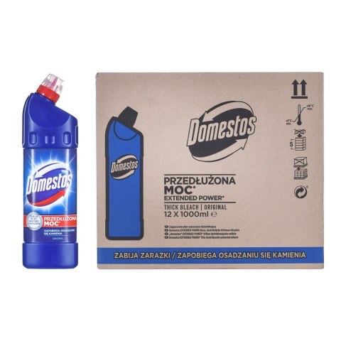 DOMESTOS BLC OXF REG 12x1L DOMESTOS BLC OXF REG 12x1L