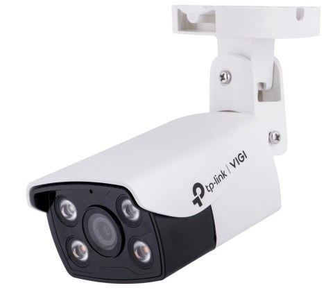 Kamera TP-LINK VIGI C340(6mm), Zewnętrzna, w pełni kolorowa kamera sieciowa VIGI typu Bullet, 4MP, Niezawodna klasa szczelności Kamera TP-LINK VIGI C340(6mm), Zewnętrzna, w pełni kolorowa kamera sieciowa VIGI typu Bullet, 4MP, Niezawodna klasa szczelności