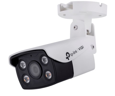 Kamera TP-LINK VIGI C340(6mm), Zewnętrzna, w pełni kolorowa kamera sieciowa VIGI typu Bullet, 4MP, Niezawodna klasa szczelności Kamera TP-LINK VIGI C340(6mm), Zewnętrzna, w pełni kolorowa kamera sieciowa VIGI typu Bullet, 4MP, Niezawodna klasa szczelności