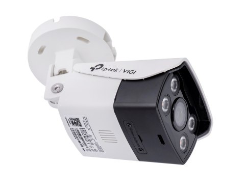 Kamera TP-LINK VIGI C340(6mm), Zewnętrzna, w pełni kolorowa kamera sieciowa VIGI typu Bullet, 4MP, Niezawodna klasa szczelności Kamera TP-LINK VIGI C340(6mm), Zewnętrzna, w pełni kolorowa kamera sieciowa VIGI typu Bullet, 4MP, Niezawodna klasa szczelności