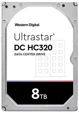 Dysk serwerowy HDD Western Digital Ultrastar DC HC320 (7K8) HUS728T8TAL5204 (8 TB; 3.5