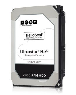 Dysk serwerowy HDD Western Digital Ultrastar DC HC520 (He12) HUH721212ALE600 (12 TB; 3.5