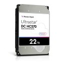 Dysk serwerowy HDD Western Digital Ultrastar DC HC570 WUH722222AL5204 (22 TB; 3.5"; SAS) (WYPRZEDAŻ)