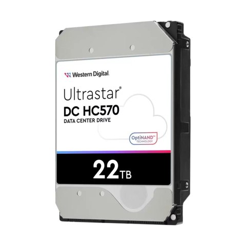 Dysk serwerowy HDD Western Digital Ultrastar DC HC570 WUH722222AL5204 (22 TB; 3.5"; SAS) Dysk serwerowy HDD Western Digital Ultrastar DC HC570 WUH722222AL5204 (22 TB; 3.5"; SAS)