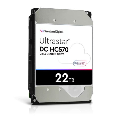 Dysk serwerowy HDD Western Digital Ultrastar DC HC570 WUH722222AL5204 (22 TB; 3.5"; SAS) Dysk serwerowy HDD Western Digital Ultrastar DC HC570 WUH722222AL5204 (22 TB; 3.5"; SAS)