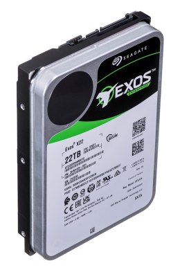 Dysk twardy HDD Seagate Exos 22TB 3,5