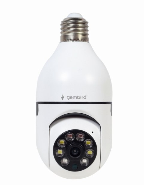 GEMBIRD INTELIGENTNA OBROTOWA KAMERA WI-FI E27, 3.6MM, 1920X1080 GEMBIRD INTELIGENTNA OBROTOWA KAMERA WI-FI E27, 3.6MM, 1920X1080