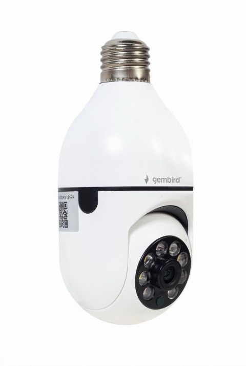 GEMBIRD INTELIGENTNA OBROTOWA KAMERA WI-FI E27, 3.6MM, 1920X1080 GEMBIRD INTELIGENTNA OBROTOWA KAMERA WI-FI E27, 3.6MM, 1920X1080
