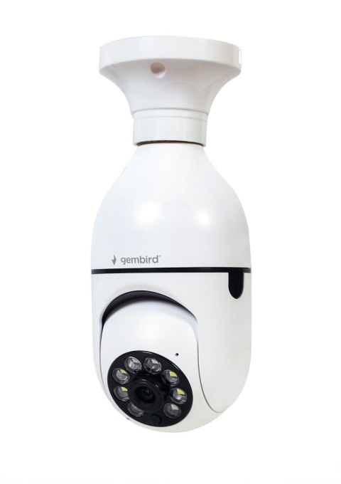 GEMBIRD INTELIGENTNA OBROTOWA KAMERA WI-FI E27, 3.6MM, 1920X1080 GEMBIRD INTELIGENTNA OBROTOWA KAMERA WI-FI E27, 3.6MM, 1920X1080