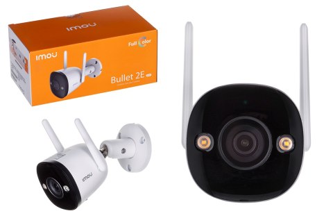 KAMERA IP IMOU BULLET 2E 4MP IPC-F42FP-D KAMERA IP IMOU BULLET 2E 4MP IPC-F42FP-D