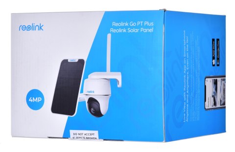 Kamera IP Reolink GO PT PLUS akumulatorowa bezprzewodowa GSM plus panel solarny Kamera IP Reolink GO PT PLUS akumulatorowa bezprzewodowa GSM plus panel solarny