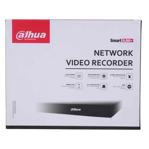 Rejestrator IP DAHUA NVR4104HS-P-4KS2/L Rejestrator IP DAHUA NVR4104HS-P-4KS2/L