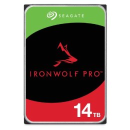 Dysk HDD Seagate IronWolf Pro (14 TB; 256MB; 3.5