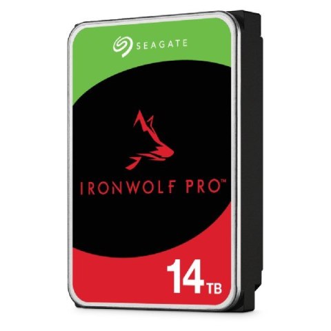 Dysk HDD Seagate IronWolf Pro (14 TB; 256MB; 3.5"; SATA) Dysk HDD Seagate IronWolf Pro (14 TB; 256MB; 3.5"; SATA)