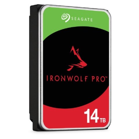 Dysk HDD Seagate IronWolf Pro (14 TB; 256MB; 3.5"; SATA) Dysk HDD Seagate IronWolf Pro (14 TB; 256MB; 3.5"; SATA)