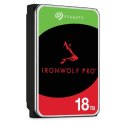 Dysk HDD Seagate IronWolf Pro (18 TB; 256MB; 3.5"; SATA)