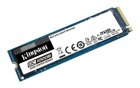 Dysk SSD Kingston DC1000B 480GB M.2 2280 SEDC1000BM8/480G (DWPD 0.5) Dysk SSD Kingston DC1000B 480GB M.2 2280 SEDC1000BM8/480G (DWPD 0.5)