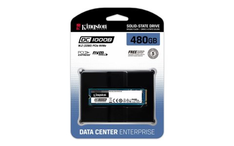 Dysk SSD Kingston DC1000B 480GB M.2 2280 SEDC1000BM8/480G (DWPD 0.5) Dysk SSD Kingston DC1000B 480GB M.2 2280 SEDC1000BM8/480G (DWPD 0.5)