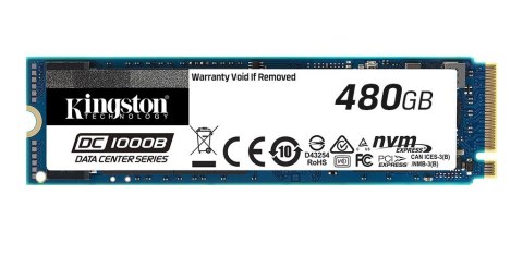 Dysk SSD Kingston DC1000B 480GB M.2 2280 SEDC1000BM8/480G (DWPD 0.5) Dysk SSD Kingston DC1000B 480GB M.2 2280 SEDC1000BM8/480G (DWPD 0.5)