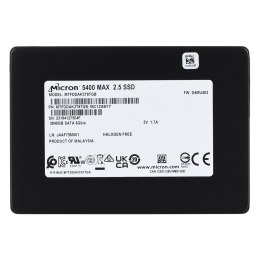 Dysk SSD Micron 5400 MAX 3.84TB SATA 2.5