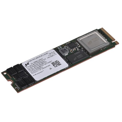 Dysk SSD Micron 7450 PRO 480GB M.2 (22x80) NVMe Gen4 MTFDKBA480TFR-1BC1ZABYYR (DWPD 1) Dysk SSD Micron 7450 PRO 480GB M.2 (22x80) NVMe Gen4 MTFDKBA480TFR-1BC1ZABYYR (DWPD 1)