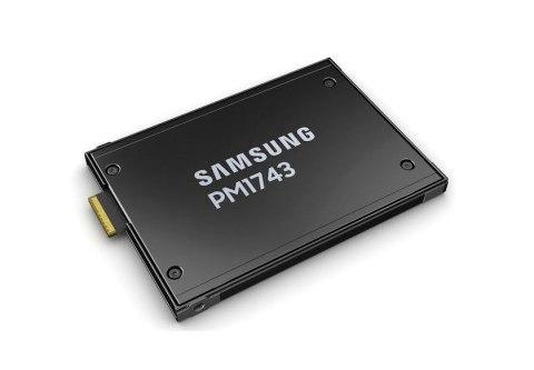 Dysk SSD Samsung PM1743 3.84TB U.3 NVMe PCIe 5.0 MZWLO3T8HCLS-00A07 (DPWD 1)