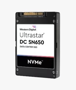 Dysk SSD Western Digital Ultrastar DC SN650 WUS5EA1A1ESP5E3 (15.36 TB; U.3; PCIe NVMe 4.0 ; 1DW/D; ISE)