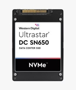 Dysk SSD Western Digital Ultrastar DC SN650 WUS5EA1A1ESP5E3 (15.36 TB; U.3; PCIe NVMe 4.0 ; 1DW/D; ISE)