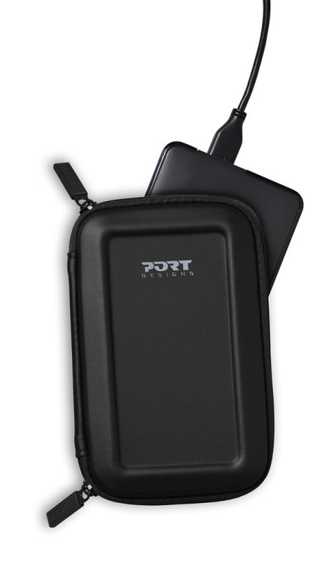 Etui na dysk PORT DESIGNS Colorado 400145 (2,5"; Anti-shock; kolor czarny) Etui na dysk PORT DESIGNS Colorado 400145 (2,5"; Anti-shock; kolor czarny)