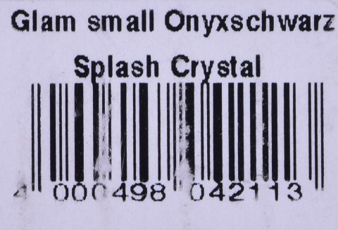 FLEXI Glam Splash Crystal z kryształkami Swarovskiego rozm. S - smycz automatyczna - 3 m - czarna FLEXI Glam Splash Crystal z kryształkami Swarovskiego rozm. S - smycz automatyczna - 3 m - czarna