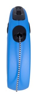 Flexi smycz automatyczna New Classic XS linka 3 m - dla psa do 8 kg, kolor niebieski