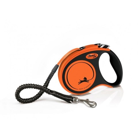Flexi smycz automatyczna Xtreme S Tape 5m, orange Flexi smycz automatyczna Xtreme S Tape 5m, orange