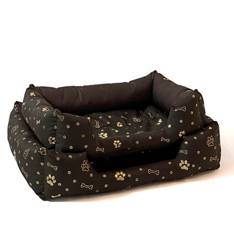 GO GIFT Kostka Legowisko dla psa XL - brązowy - 75x55x15 cm GO GIFT Kostka Legowisko dla psa XL - brązowy - 75x55x15 cm
