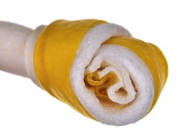 MACED Kość wiązana biała jagnięcina 11 cm - przysmak dla psa - 1 szt