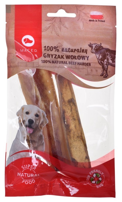 MACED Przysmak dla psa - gryzak wołowy light 15cm 2szt/75g MACED Przysmak dla psa - gryzak wołowy light 15cm 2szt/75g