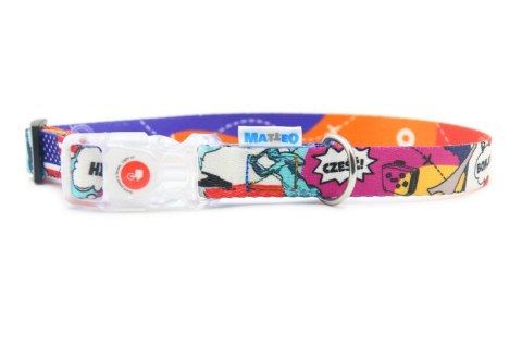 MATTEO Travel Led - obroża dla psa - 20-35 cm MATTEO Travel Led - obroża dla psa - 20-35 cm
