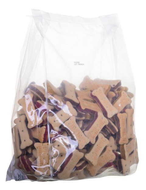 Maced Ciastka Kanapka Kostka Mix Mini - przysmak dla psa - 1 kg Maced Ciastka Kanapka Kostka Mix Mini - przysmak dla psa - 1 kg