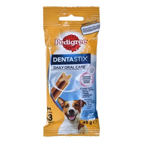 PEDIGREE Dentastix Mini - przysmak dentystyczny dla psów małych ras - 45 g (3 sztuki) PEDIGREE Dentastix Mini - przysmak dentystyczny dla psów małych ras - 45 g (3 sztuki)