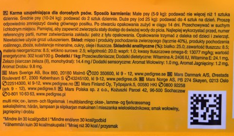 PEDIGREE Schmackos - przysmak dla psa - 144 g PEDIGREE Schmackos - przysmak dla psa - 144 g