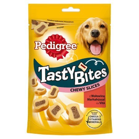 PEDIGREE Tasty Minis - przysmak dla psa - 155 g PEDIGREE Tasty Minis - przysmak dla psa - 155 g