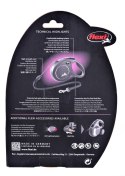 Smycz flexi automatyczna New Classic M linka 8 m - dla psa do 20 kg, kolor niebieski