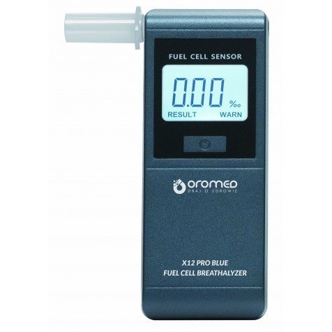 Alkomat OroMed X12 PRO NAVY BLUE Alkomat OroMed X12 PRO NAVY BLUE