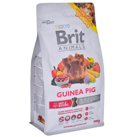 BRIT Animals Guinea Pig Complete - sucha karma dla świnki morskiej - 300 g BRIT Animals Guinea Pig Complete - sucha karma dla świnki morskiej - 300 g